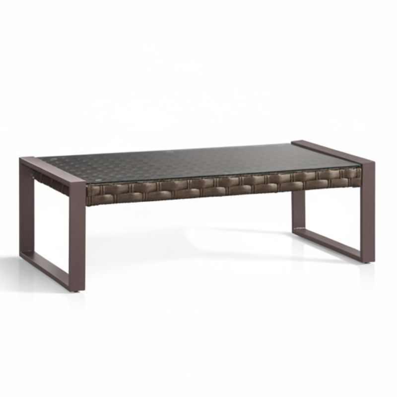 South Sea Rattan Cambridge Wicker Outdoor Coffee Table