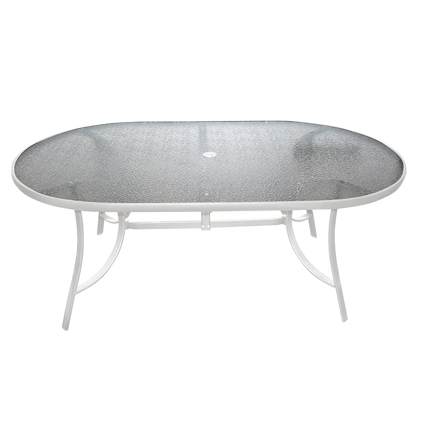 Forever Patio Capri 72″ Oval Dining Table by NorthCape International
