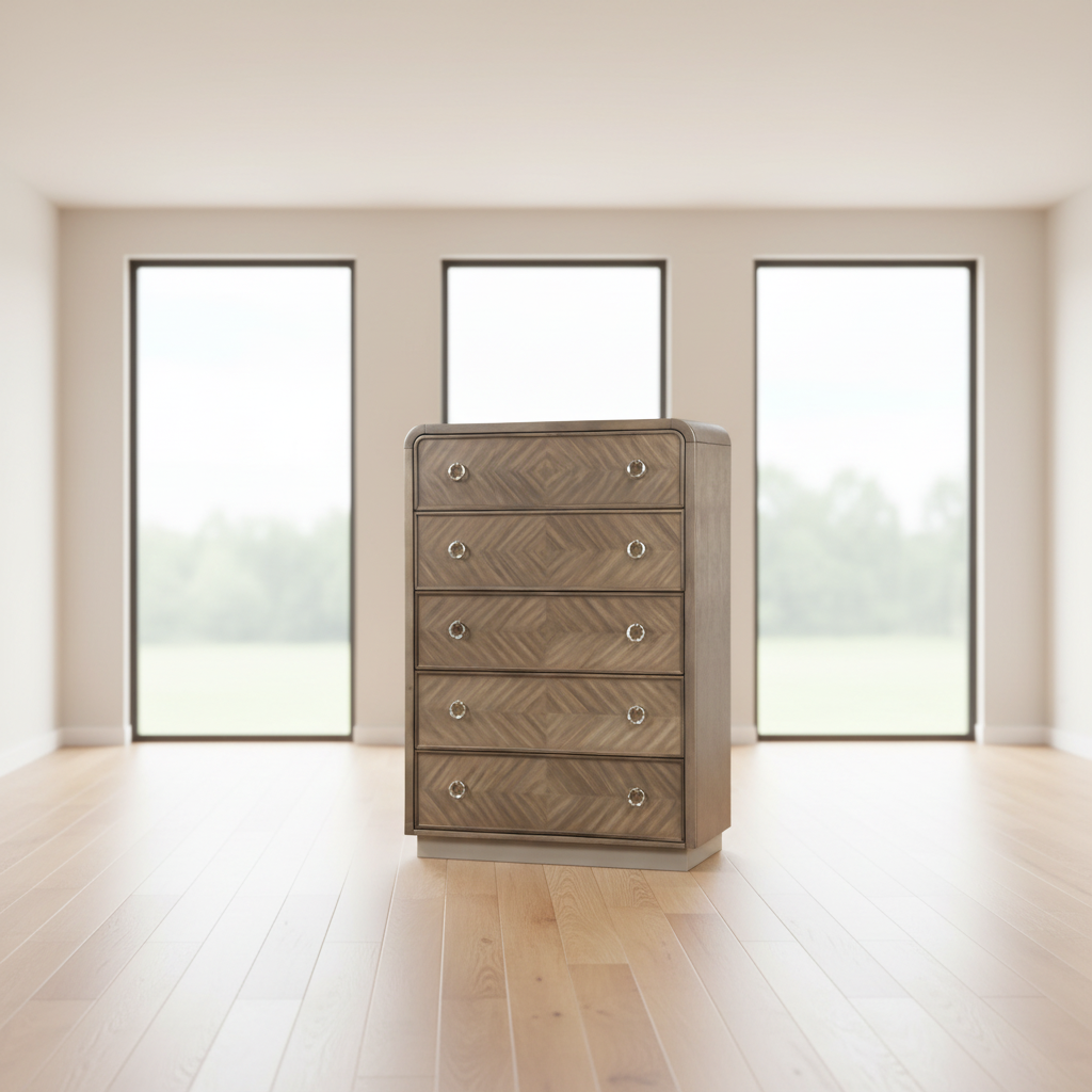 Oasis Home Cascade Wood Indoor Chest
