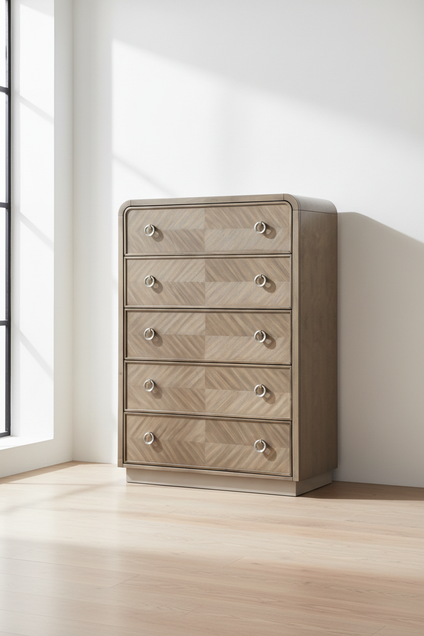 Oasis Home Cascade Wood Indoor Chest