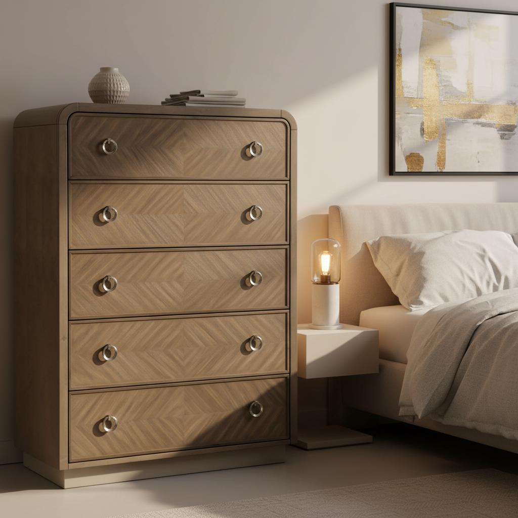 Oasis Home Cascade Wood Indoor Chest