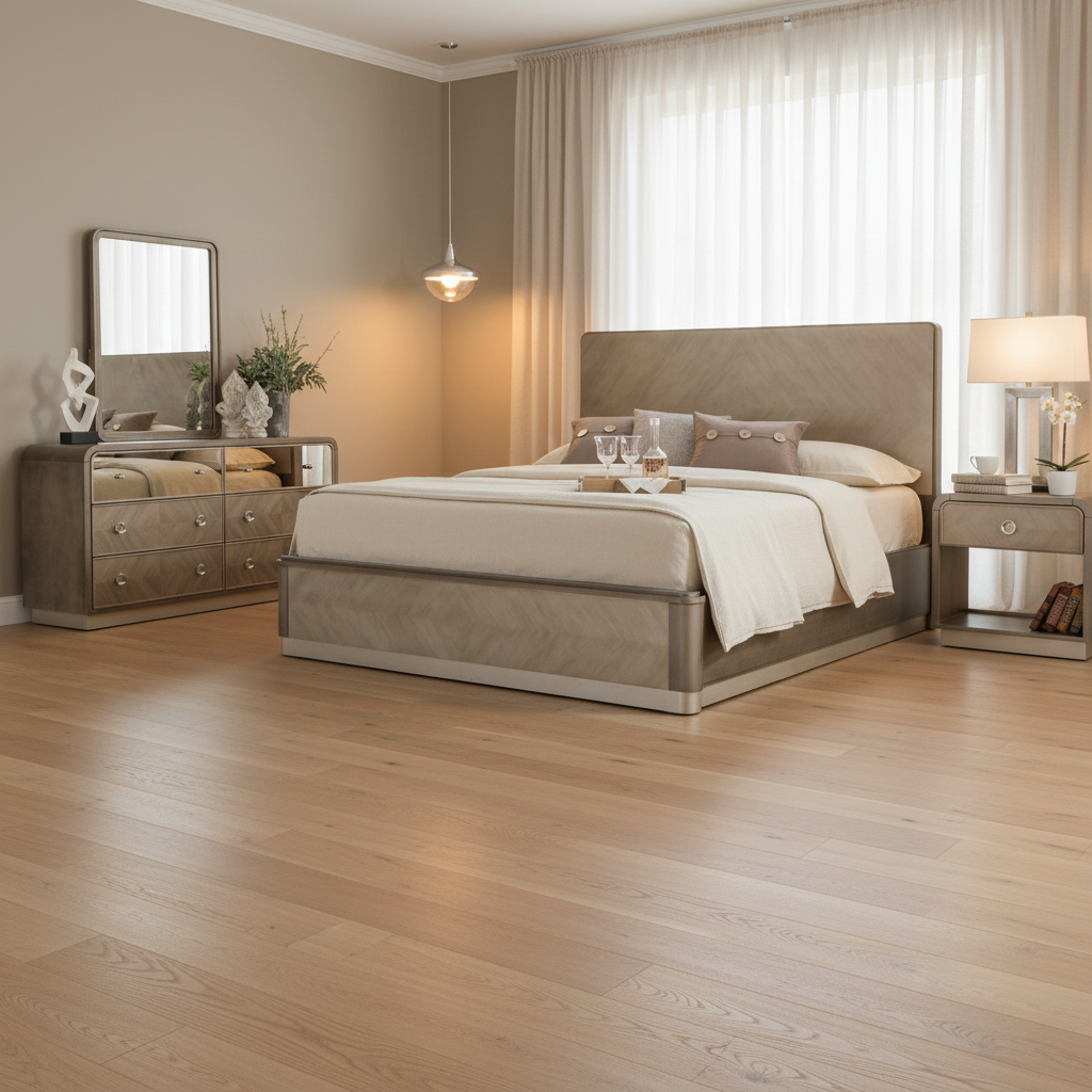 Oasis Home Cascade Wood Indoor 2-Person Queen Size Bedroom Set