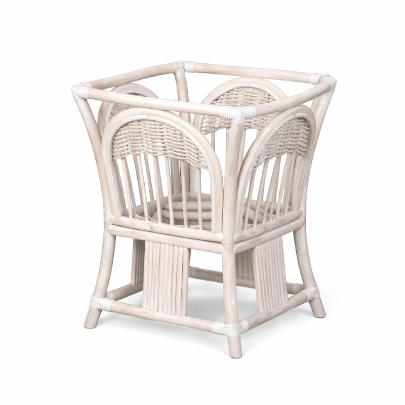 Alexander & Sheridan Bridgeport Natural Rattan Indoor Dining Table