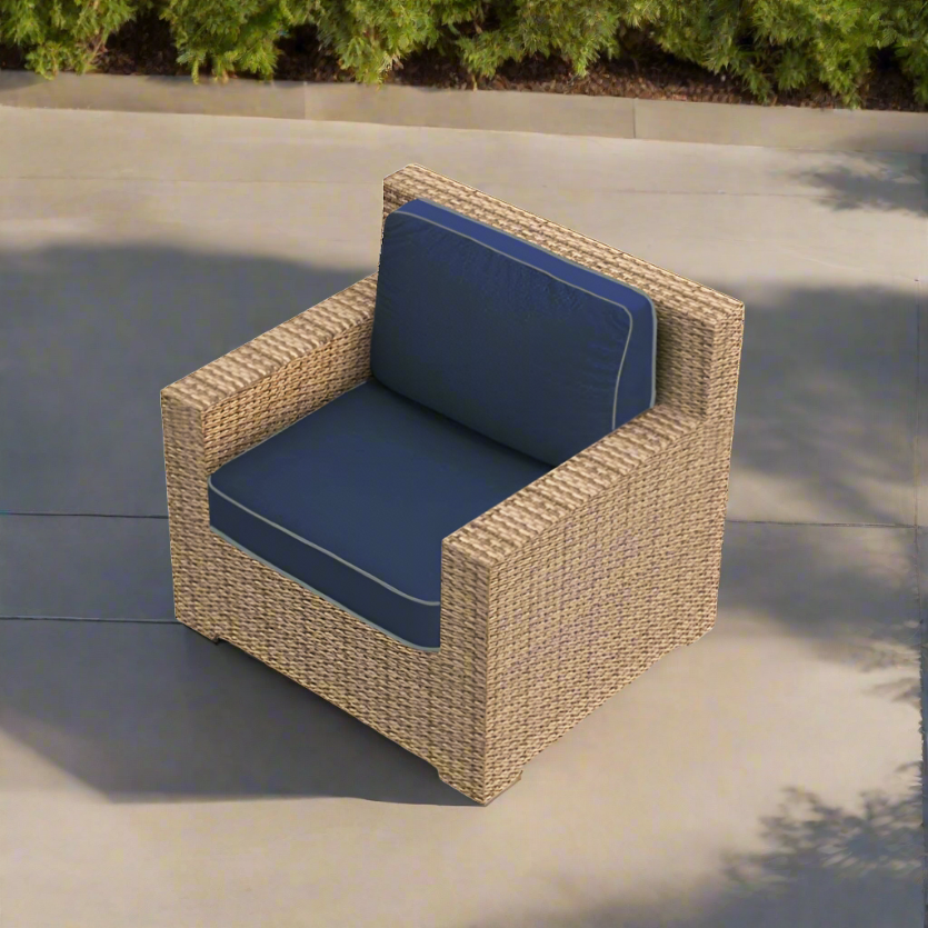 Forever Patio Hampton Wicker Club Chair