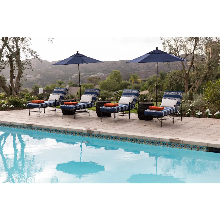 Sunset West Provence Outdoor Adjustable Chaise