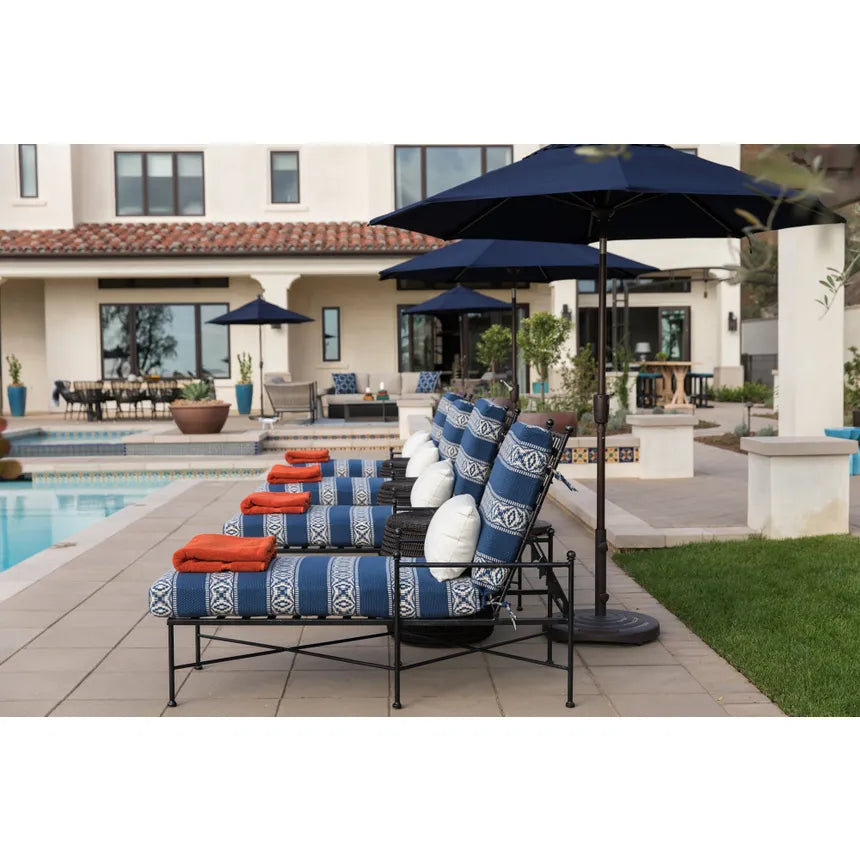 Sunset West Provence Outdoor Adjustable Chaise