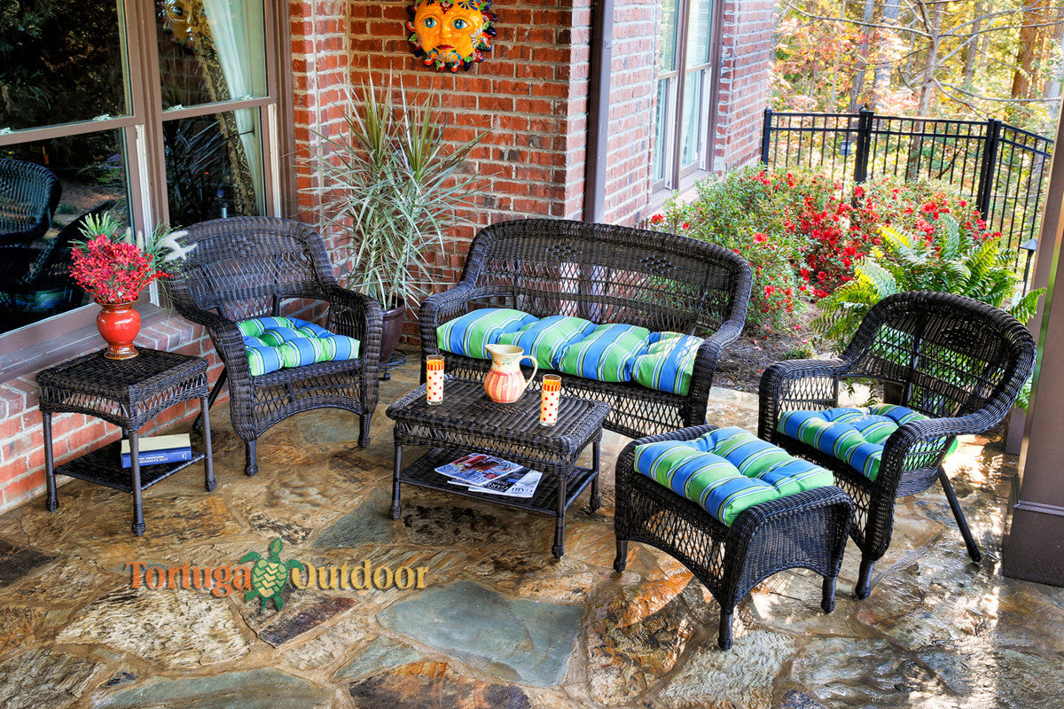 Outdoor Wicker Furniture - Resin Wicker Patio Sets 