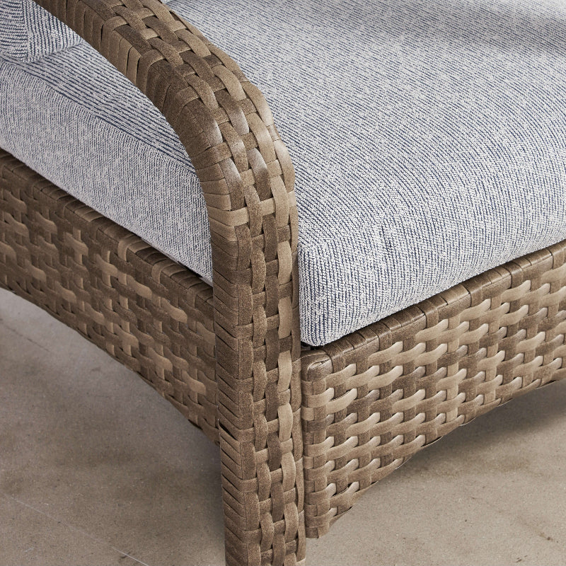 South Sea Rattan Driftwood Bay Wicker Outdoor Sofa