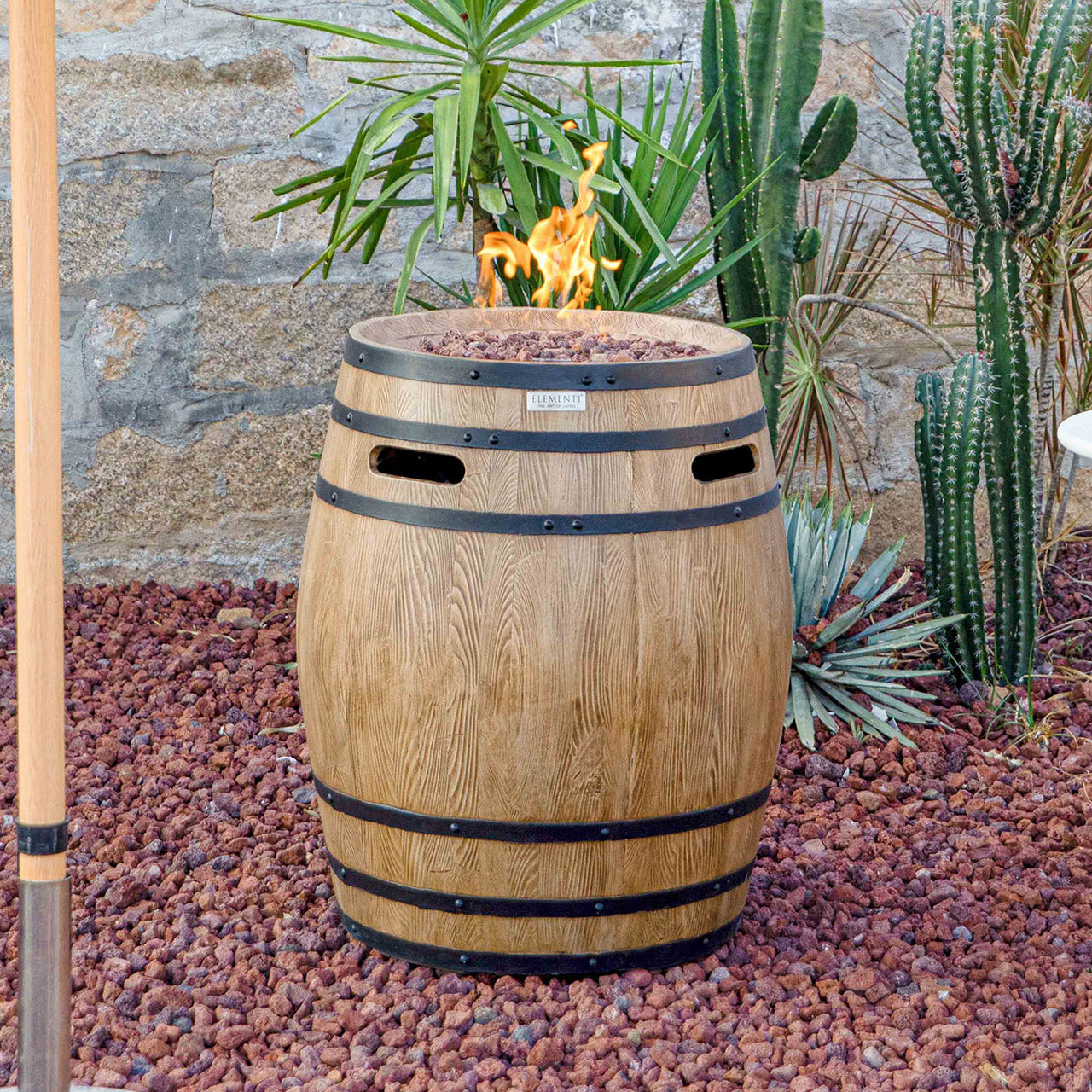 Elementi Napa Barrel Fire Pit