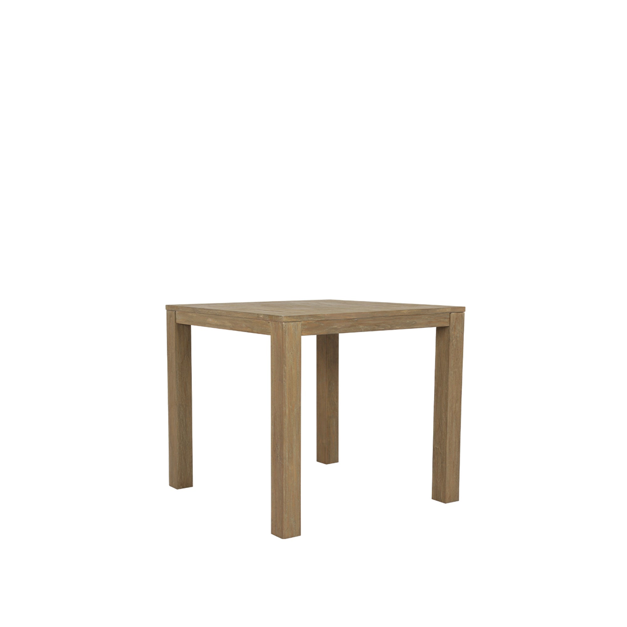 Sunset West Coastal Teak Outdoor End Table