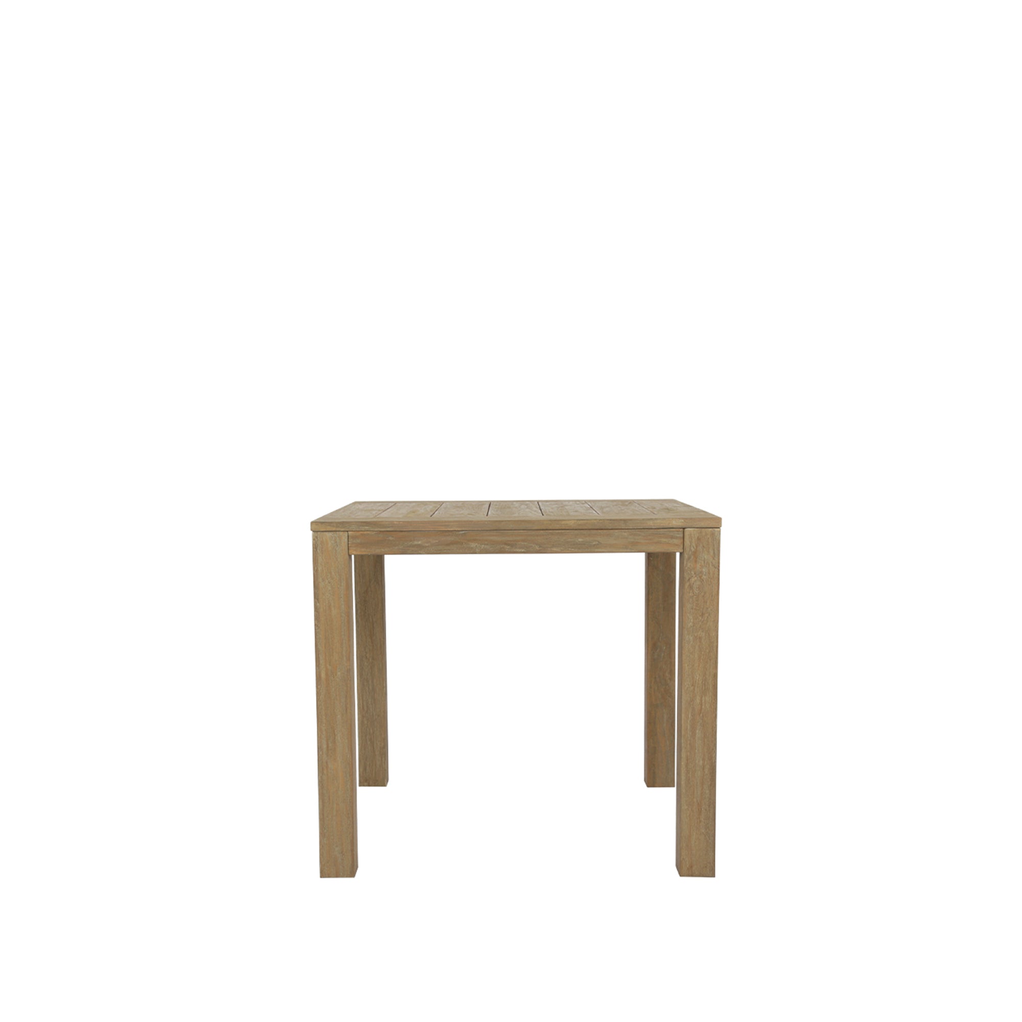 Sunset West Coastal Teak Outdoor End Table