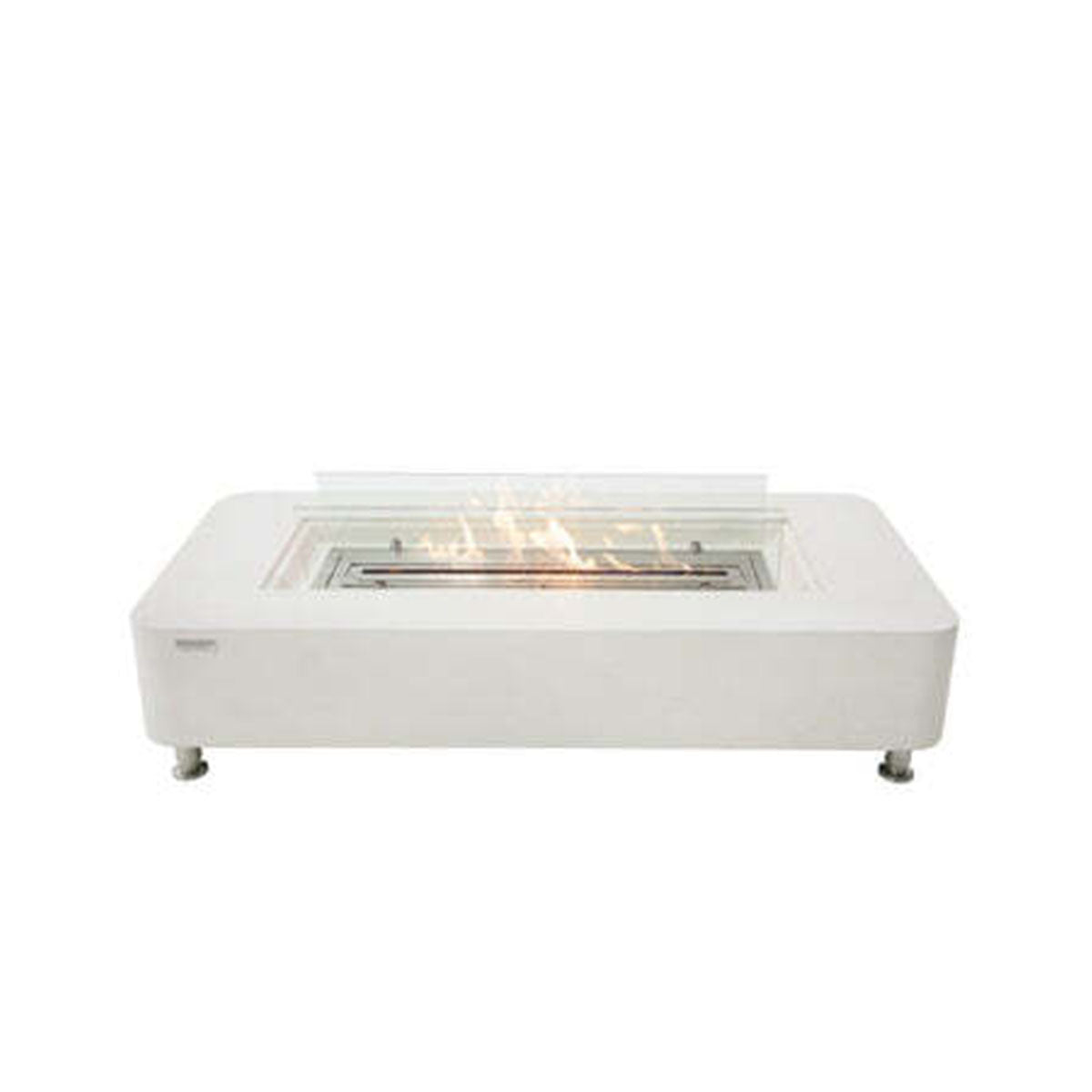 Elementi Sydney 30" Rectangle Concrete Ethanol Fire Table