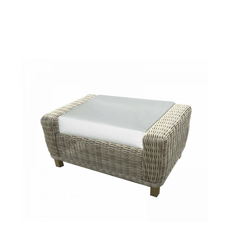 Forever Patio Aberdeen Wicker Rectangle Ottoman