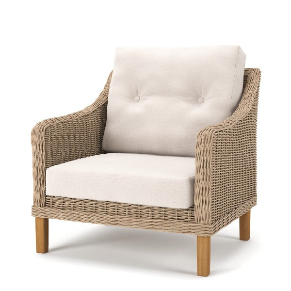 Forever Patio Carlisle Wicker Lounge Chair