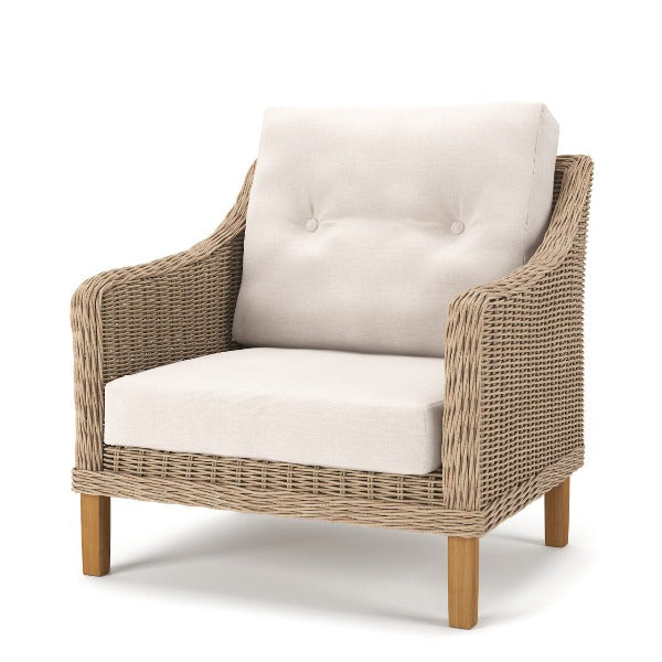 Wicker armchair online outdoor