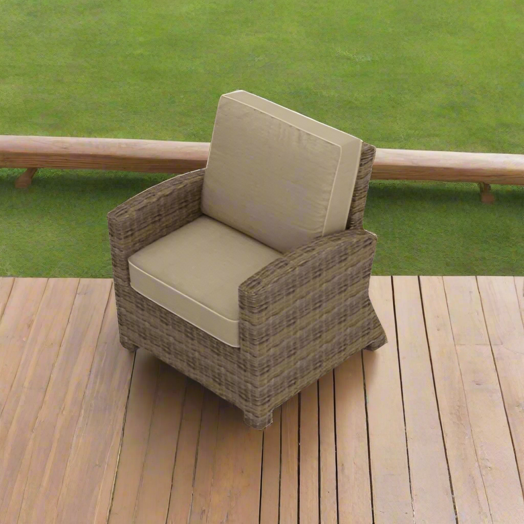 Forever Patio Cypress Wicker Club Chair