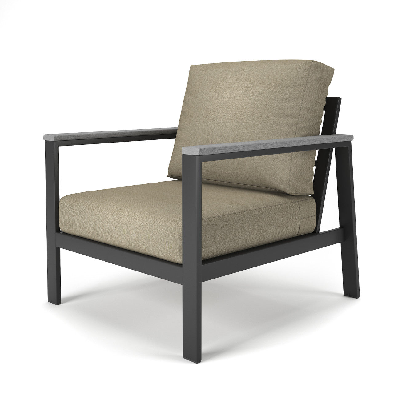 Forever Patio Hanover Aluminum Outdoor Club Chair