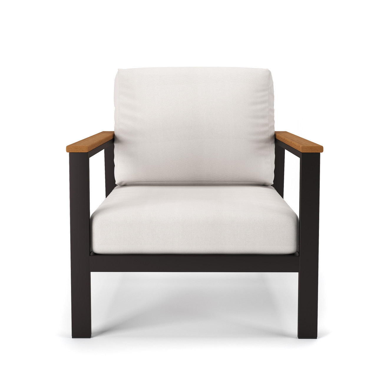 Forever Patio Hanover Aluminum Outdoor Club Chair
