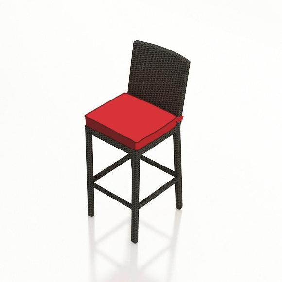 Forever Patio Universal Woven 30" Armless Bar Stool - Flat Weave