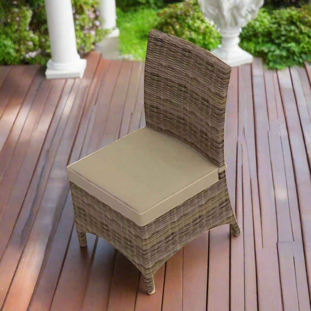 Forever Patio Universal Woven Armless Dining Chair - Premium Weave