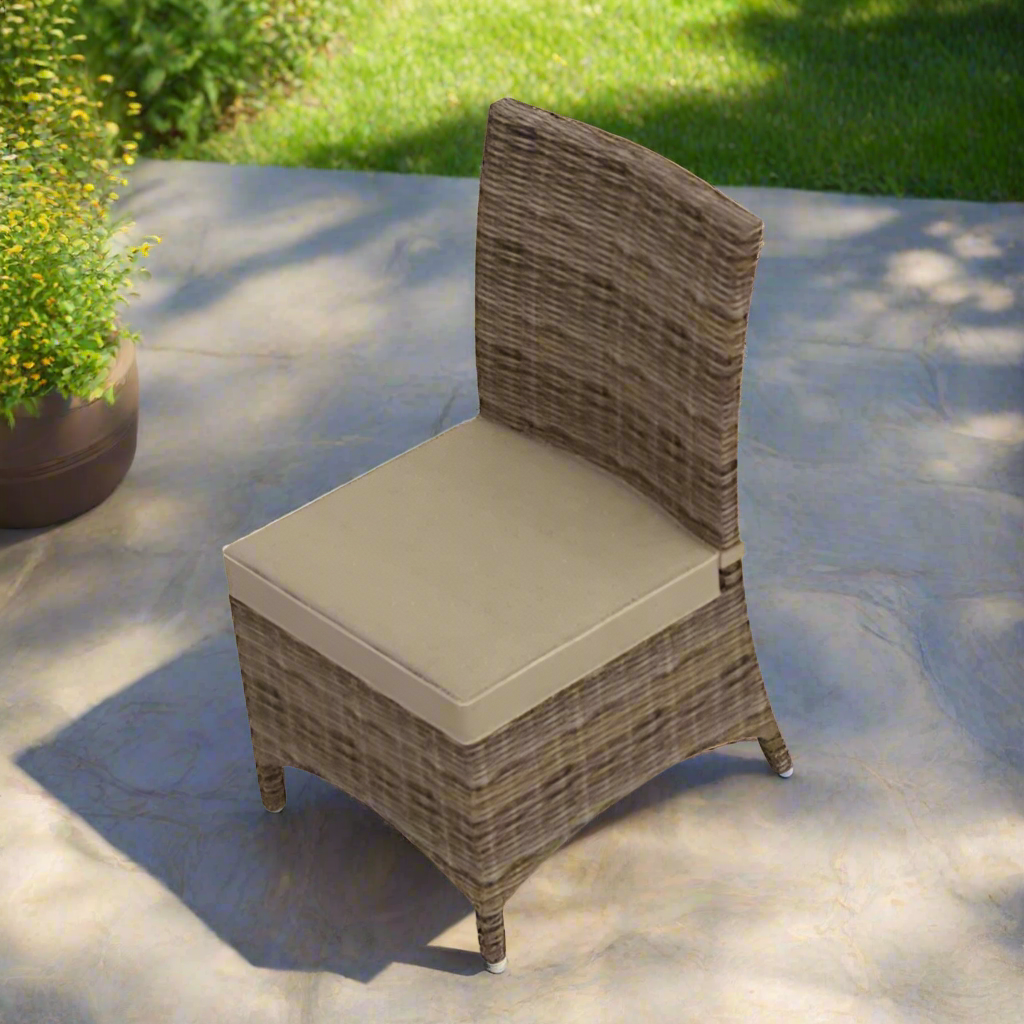 Forever Patio Universal Woven Armless Dining Chair - Premium Weave