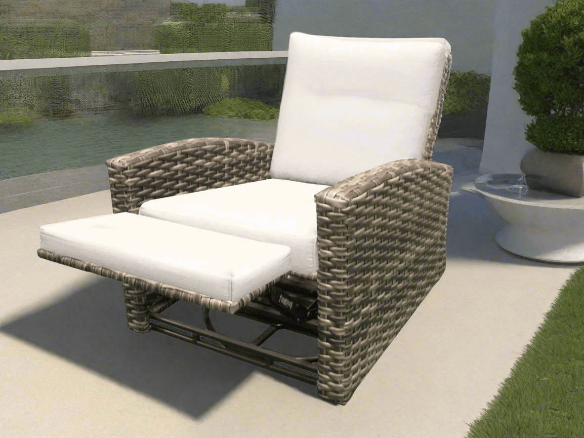 Forever Patio Universal Woven Recliner - Premium Weave