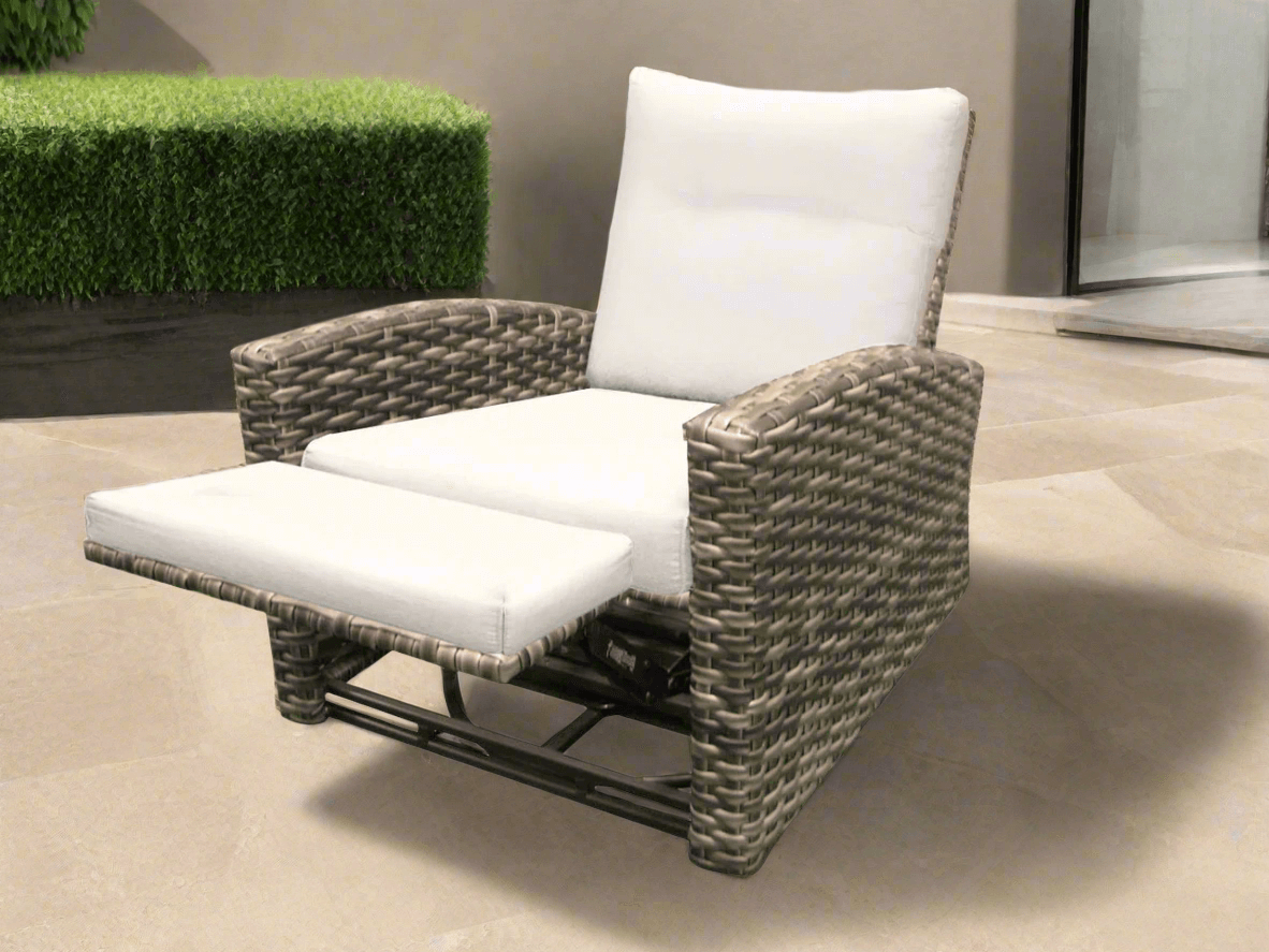 Forever Patio Universal Woven Recliner - Premium Weave