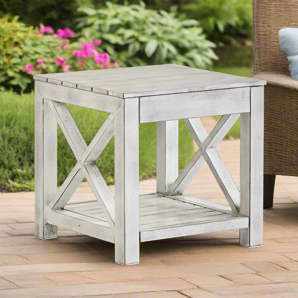 South Sea Rattan Farlowe End Table