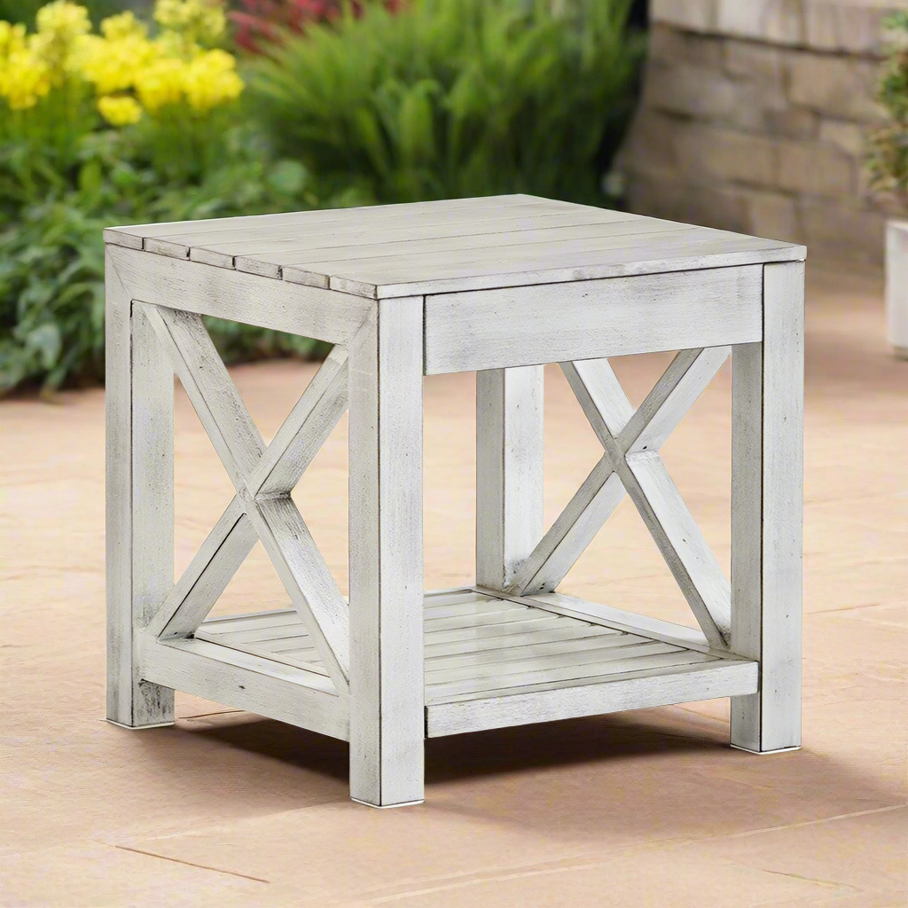 South Sea Rattan Farlowe End Table