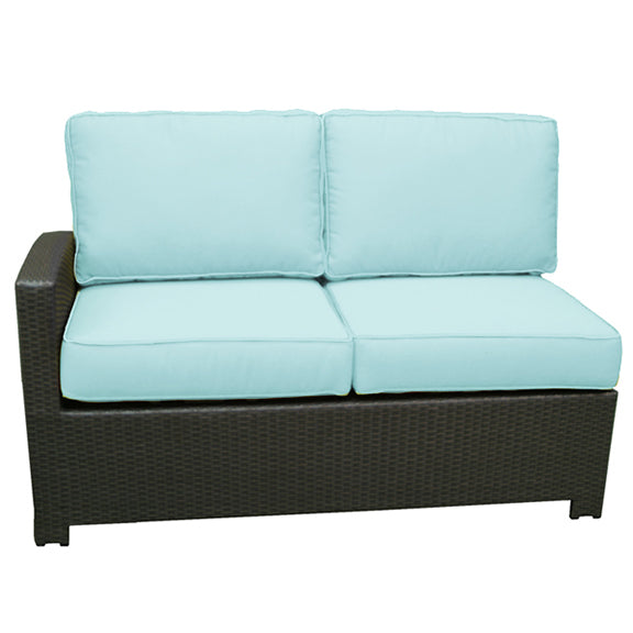 Forever Patio Cabo Left Arm Sectional Loveseat by NorthCape International