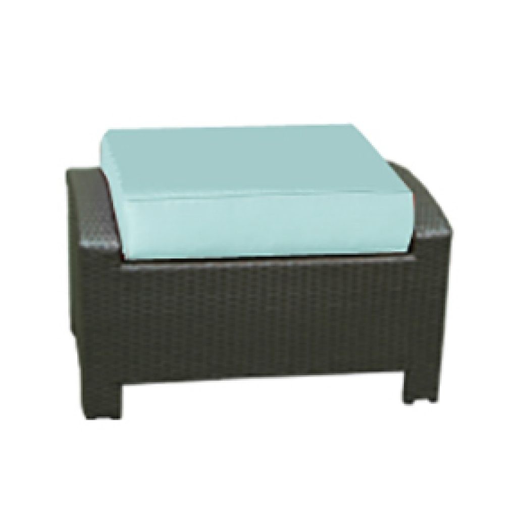 Forever Patio Cabo Rectangle Ottoman by NorthCape International