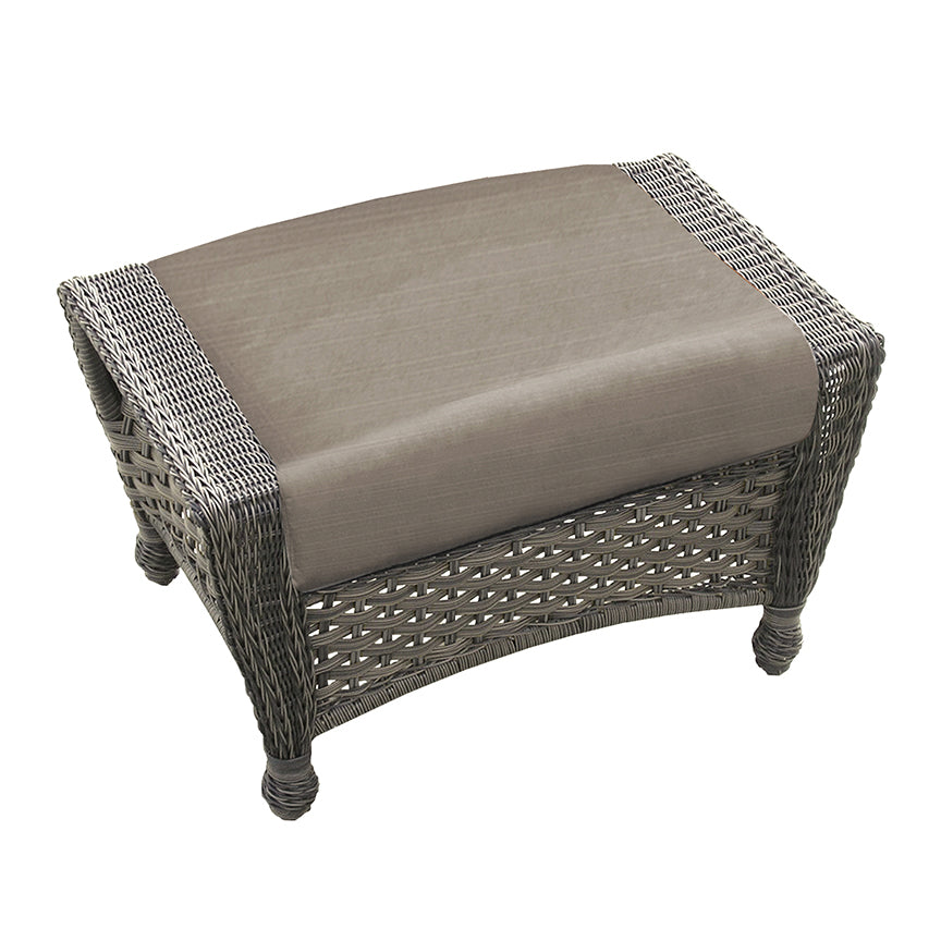 Forever Patio Georgetown Ottoman by NorthCape International