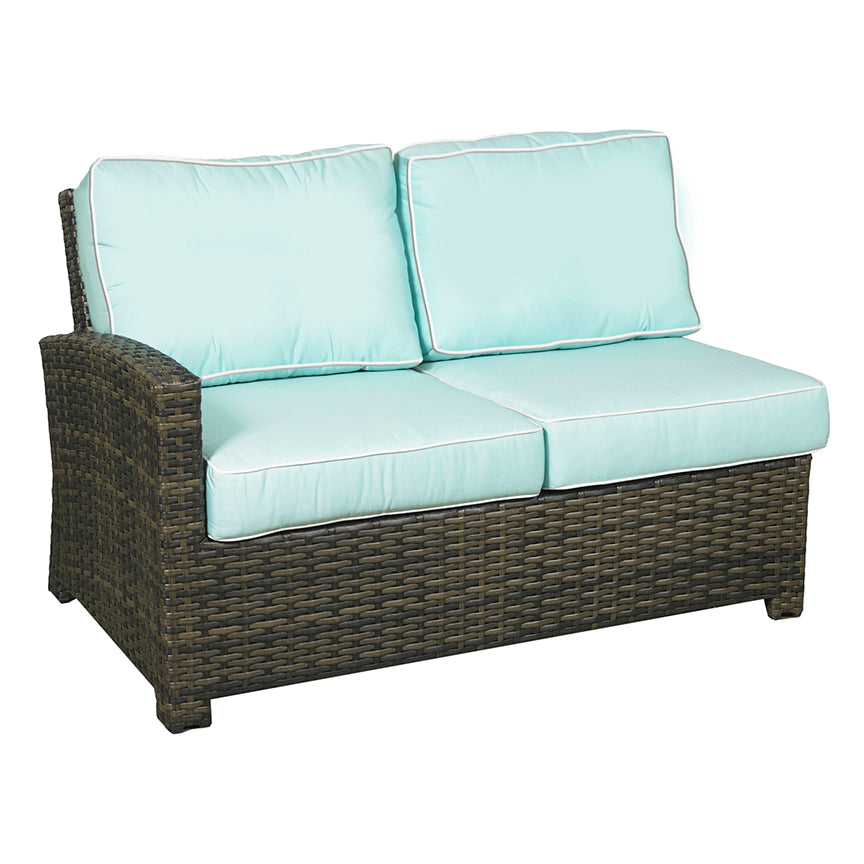 Forever Patio Lakeside Sectional Left Arm Loveseat by NorthCape International
