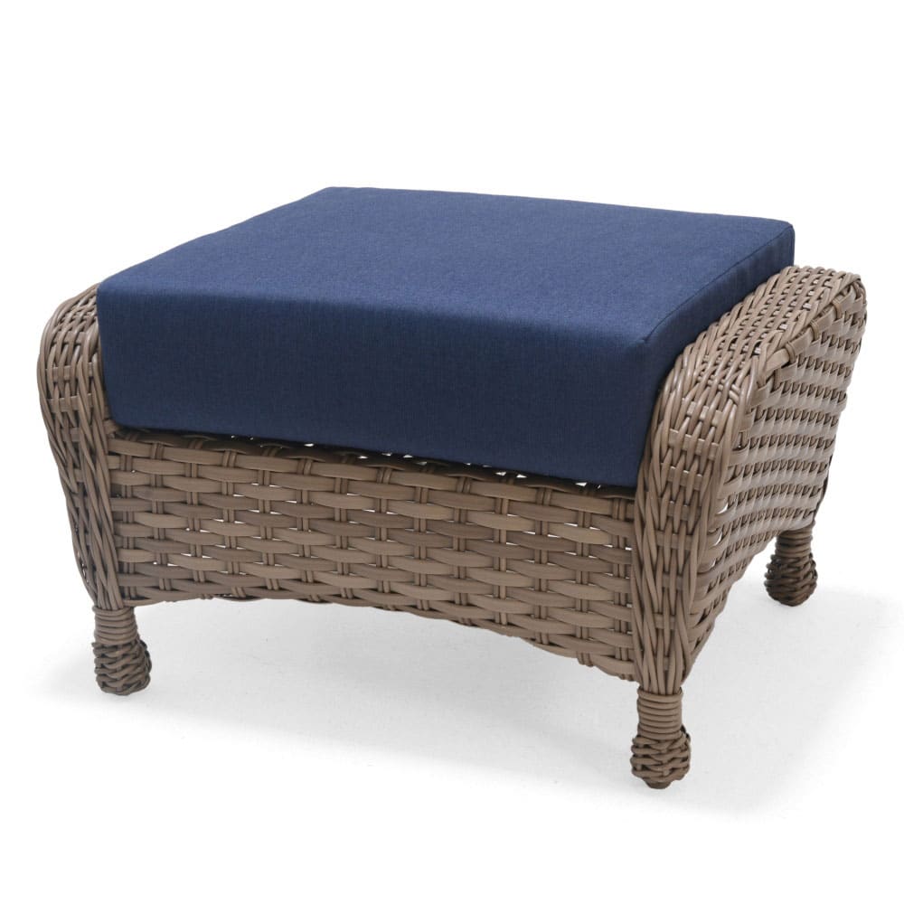 Forever Patio Sorrento Rectangle Ottoman by NorthCape International
