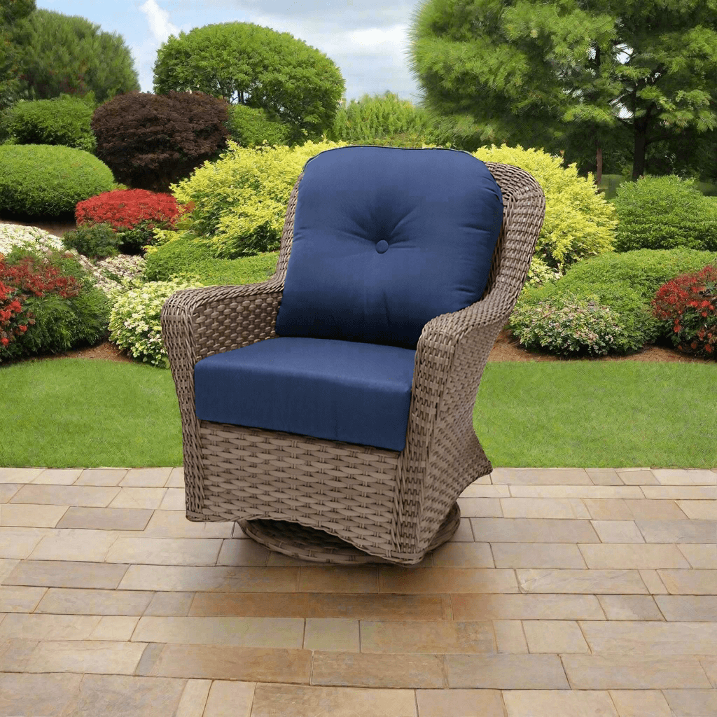 Forever Patio Sorrento Swivel Glider Chair by NorthCape International