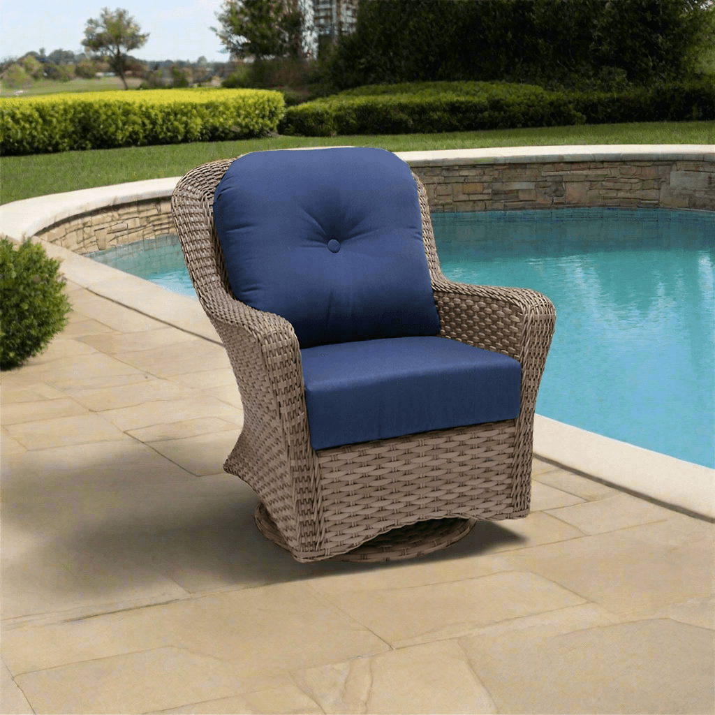 Forever Patio Sorrento Swivel Glider Chair by NorthCape International