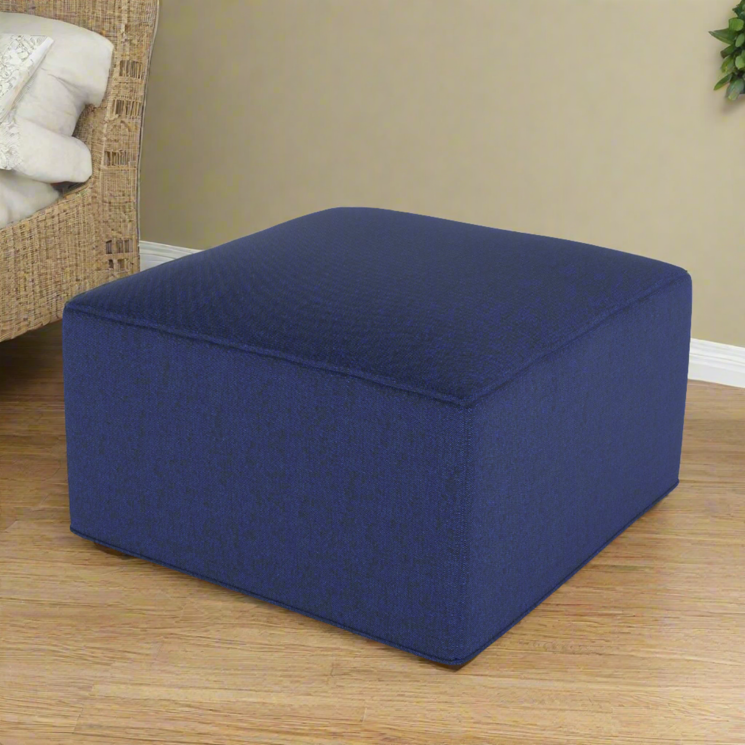 Forever Patio Tuscino Square Ottoman by NorthCape International