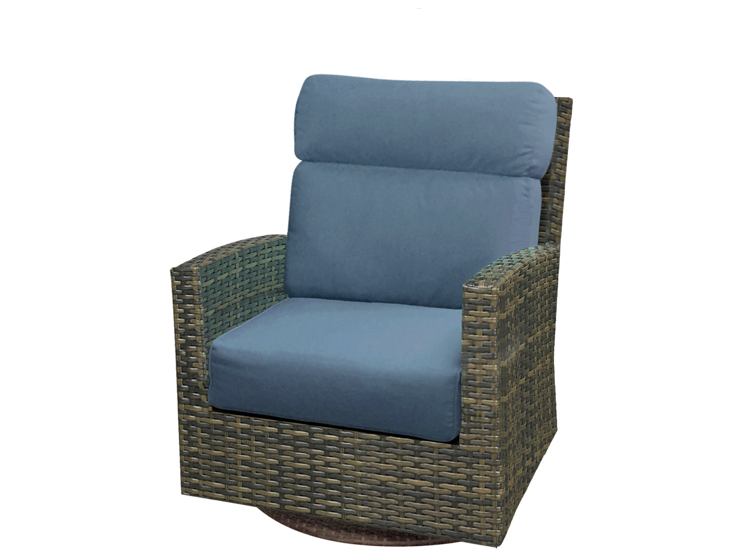 Forever Patio Universal High Back Swivel Glider by NorthCape Internationa