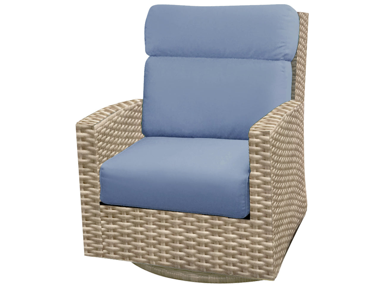 Forever Patio Universal High Back Swivel Glider by NorthCape Internationa