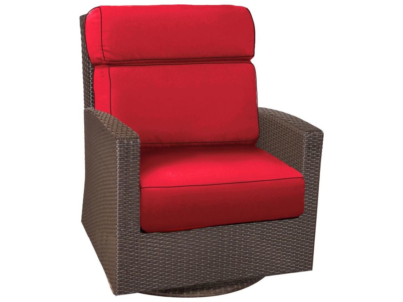 Forever Patio Universal High Back Swivel Glider by NorthCape Internationa