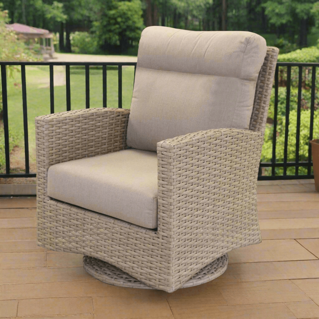 Forever Patio Universal High Back Swivel Glider by NorthCape International