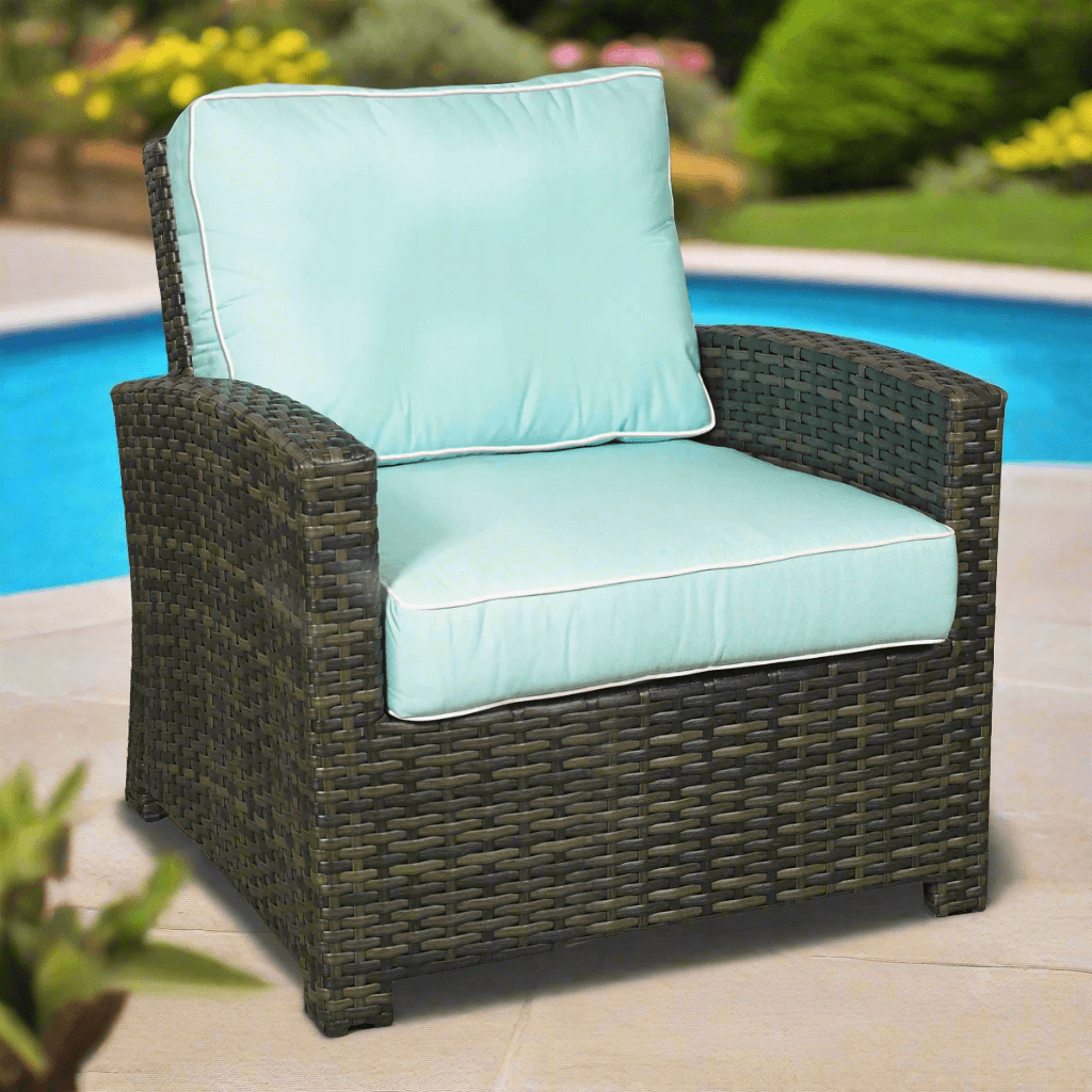 Forever Patio Brookside Wicker Club Chair