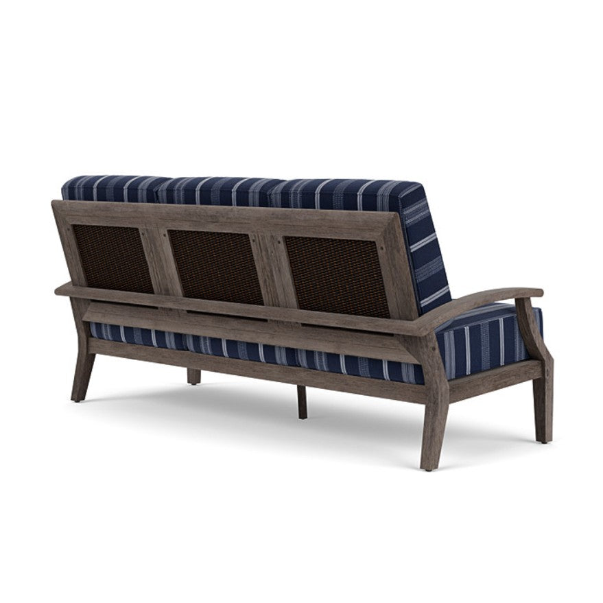 Lloyd Flanders Frontier Wicker Outdoor Sofa