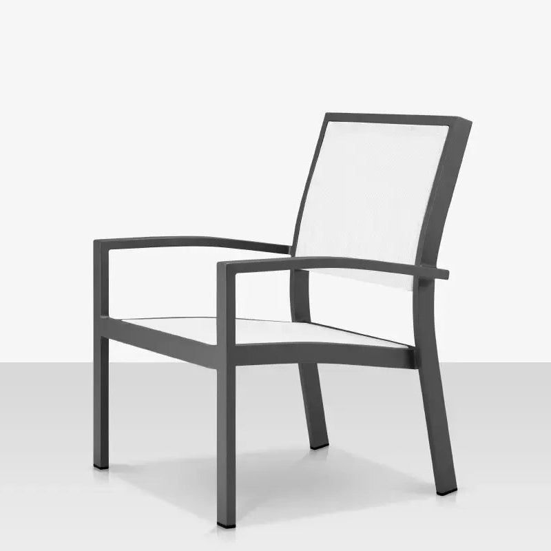 DecoScape Fusion Aluminum Sling Outdoor Club Chair