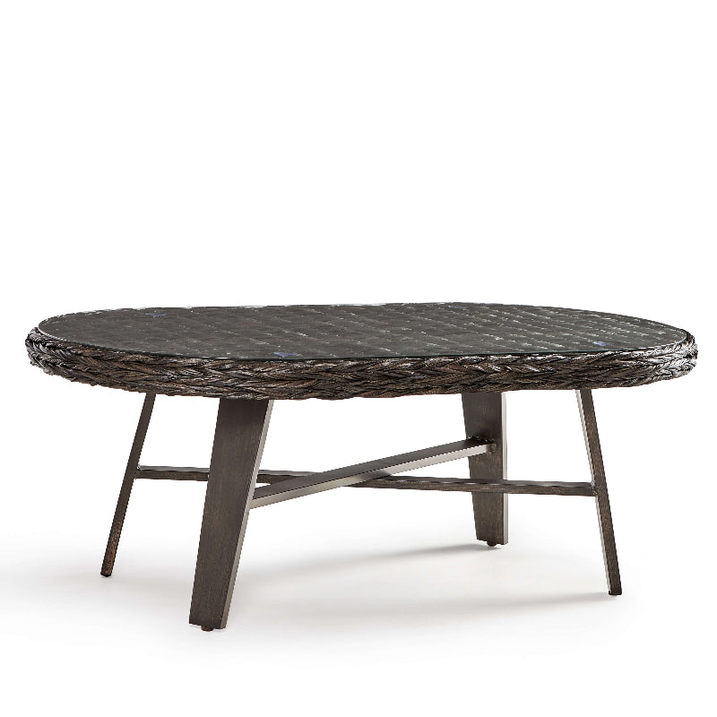 South Sea Rattan Grand Isle Wicker Outdoor Coffee Table