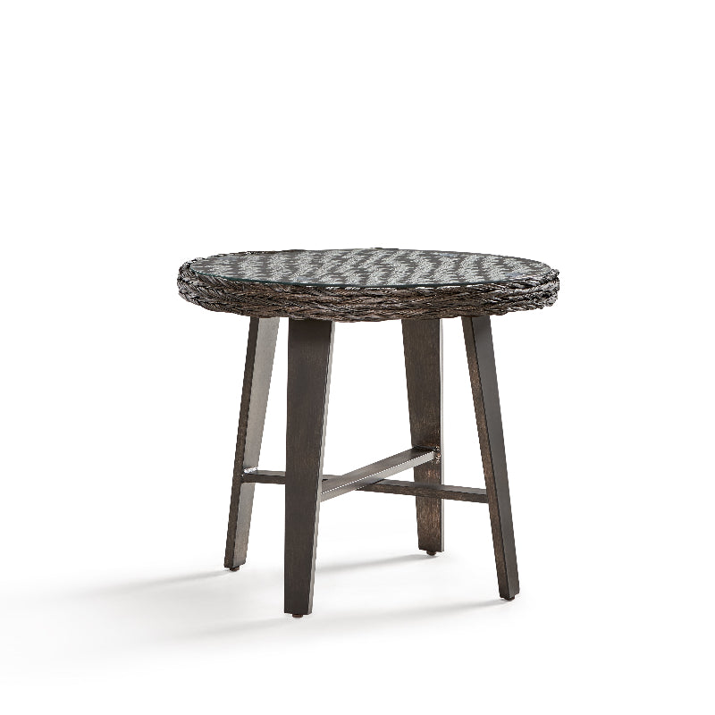 South Sea Rattan Grand Isle Wicker Outdoor End Table