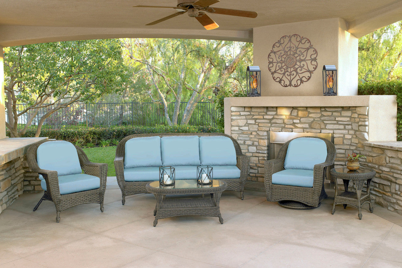 Forever Patio Traverse 5 Piece Seating Set
