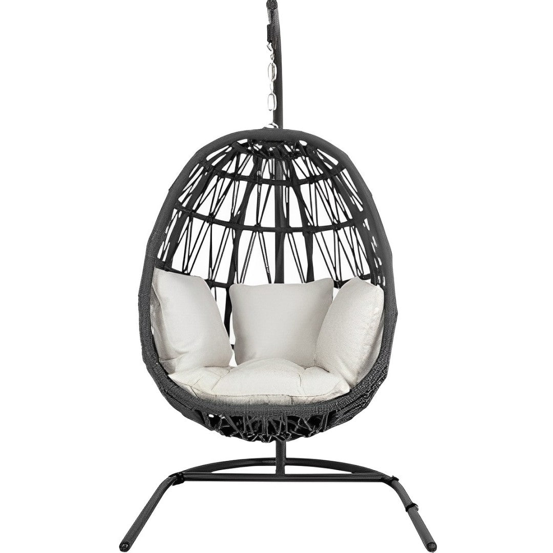 Hospitality Rattan Ultra Hanging Chair with Stand