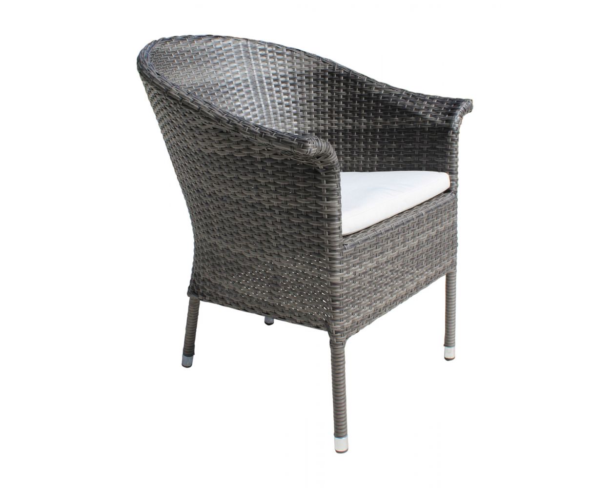 Hospitality Rattan Ultra Stackable Woven Armchair with Cushion