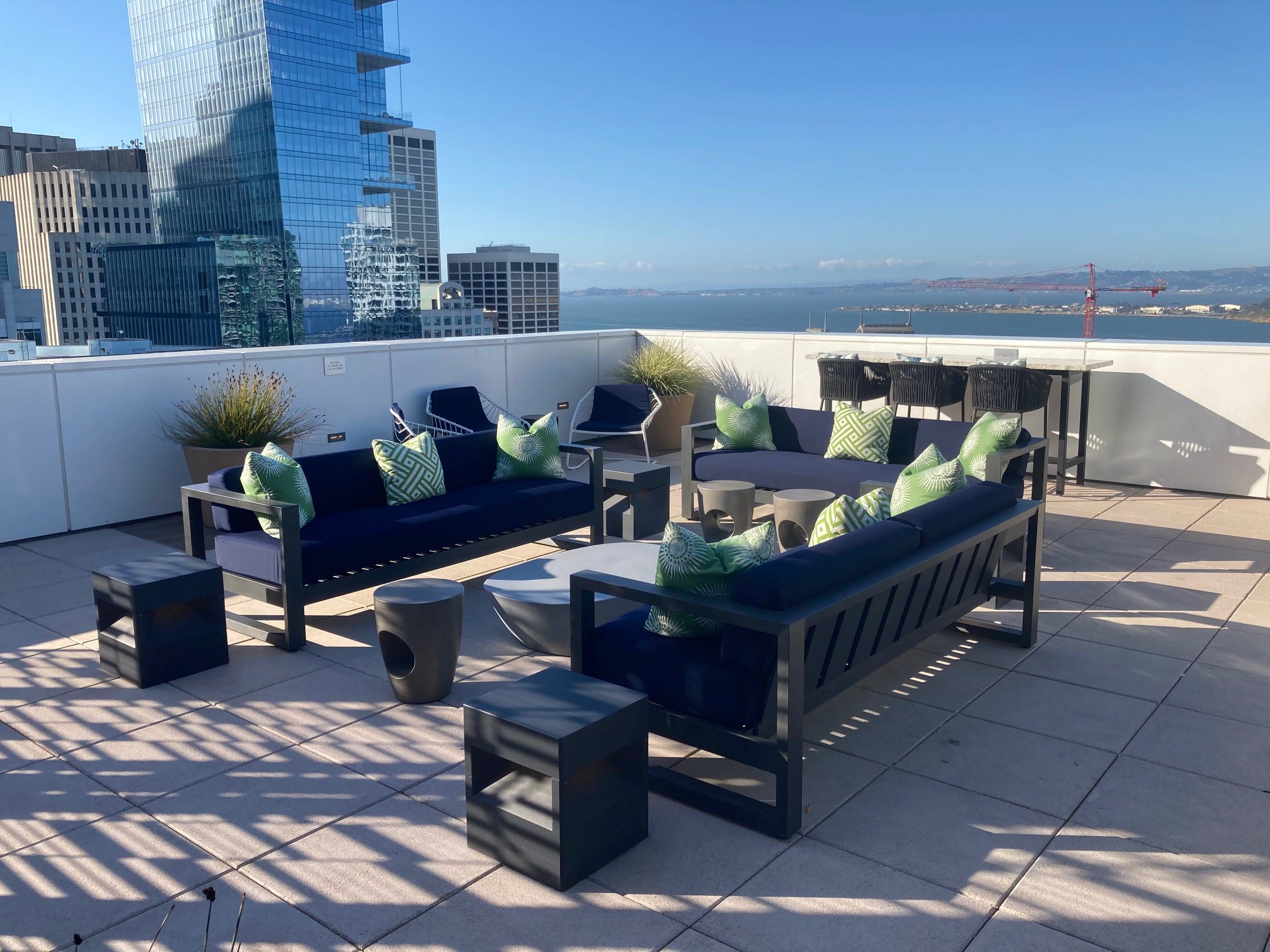 Sunset West Redondo Aluminum Outdoor Loveseat